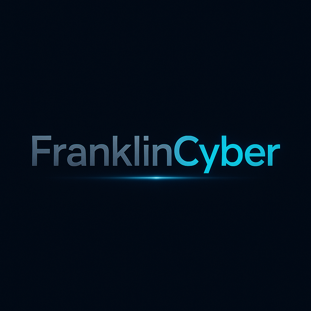 FranklinCyber triskelion logo